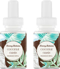 Pura & Tommy Bahama Home Scent Refill - Smart Home Air Diffuser - Up to 120-Hours of Luxury Fragrance per Refill - Spring & Summer Fragrance - 2 Pack, Coconut Oasis