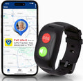 SecuLife SOS Wristband,Fall Detection, GPS Safety Bracelet for Seniors – SOS Button, Geo-Fencing, 2-Way Calling & Caregiver Tracking – Medical Alert Device, Simple & Reliable Alert System