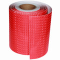 Red Reflective Tape Outdoor Waterproof 8 inch Wide, High Visibility Warning Industrial Marking Tape, Safety Stickers (68 feet)