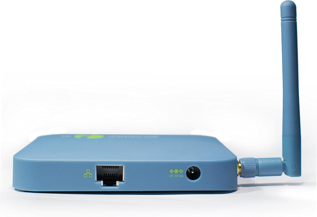 SensorPush G1 WiFi Gateway - Temperature and Humidity Sensor Gateway for Data/Alerts from Anywhere via Internet - No Monthly Fee, Unlimited History, Developed/Supported/Hosted in USA
