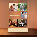 Personalized Picture Frame, Custom Tabletop Photo Frame with Light, Customized Gift for Mom/Father/Kid/Friend/Pet - Birthday, Valentine’s Day, Mother's Day, Father's Day, Christmas (R07)