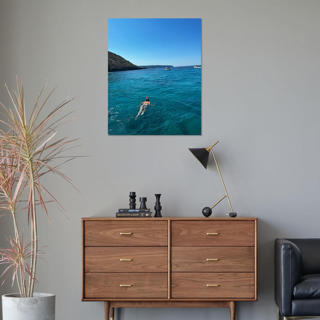 YXIMOX Custom 16" x20" Art Print on Premium Canvas, Personalized with Your Image or Design, Large Wall Decor for Living Room, Office, Bedroom, Custom Canvas Artwork(16"x20",Unframe)