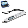 Pen Type Vibration Tester Meter Digital Vibration Testing Equipment Vibrometer TV2000 (Aluminum Alloy)