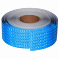 Blue Reflective Tape 3 inch Wide, Outdoor Waterproof High Visibility Warning Industrial Marking Tape, Safety Stickers (168 feet)