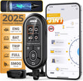 ANCEL BD310 OBD2 Scanner & Engine Code Reader - Advanced Battery Test, Trip Analysis, Performance Test, Bluetooth Diagnostic Tool for Android & iPhone - Works for All 1996+ Vehicles
