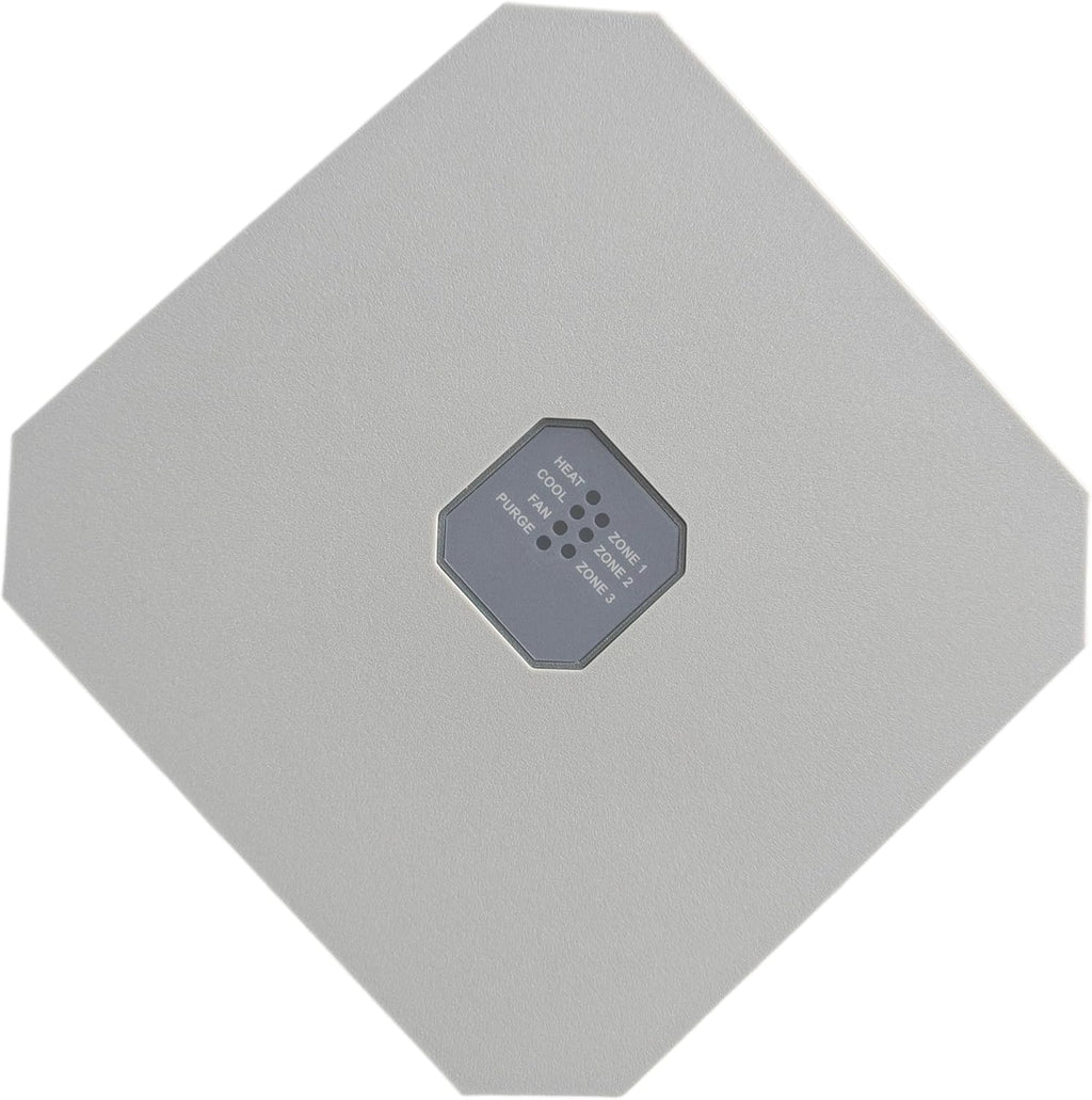 HZ311 True Zone Panel, Zone Control Panel Conventional Applications 1 Heat and 1 Cool, for Up to 3 Zones (1H, 1C) 24 Volts