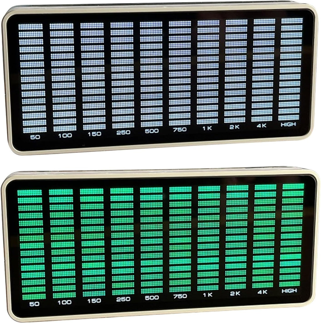 AK1016 Music Meter Levels Music Sound Spectrum Indicators Pickup Rhythm Light Amplifiers Atmospheres Lamp VU Display