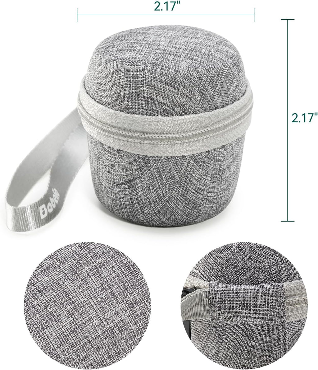 Babelio White Noise Sound Machine for Adults Kids Baby, Mini, 15 Non-looping Sounds, Timer, Memory Function, Easy to Pocket and Travel