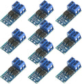 10PCS DC 5V-36V 15A(Max 30A) 400W Dual High-Power MOSFET Trigger Switch Drive Module 0-20KHz PWM Adjustment Electronic Switch Control Board Motor Speed Control Lamp Brightness Control