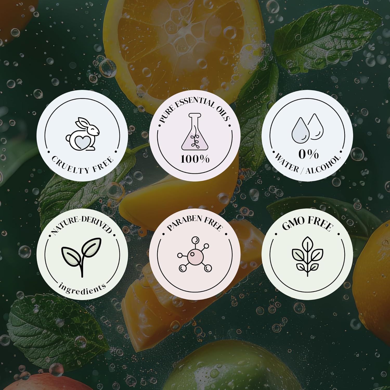 Citrus Burst Essential Oils for Diffusers for Home, Nature-derived Citrus Essential Oil, Long-Lasting & Family-Friendly Diffuser Oils Scents, IFRA Certified, Cold Air & Ultrasonic – 4oz