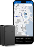 GPS Tracker for Vehicles, Up to 4 Months Batt, Waterproof Magnetic 4G LTE & 2G Long Battery Life, 10,000mAh, Subscription Required, Multi Alerts, Hidden Tracker ZT-100