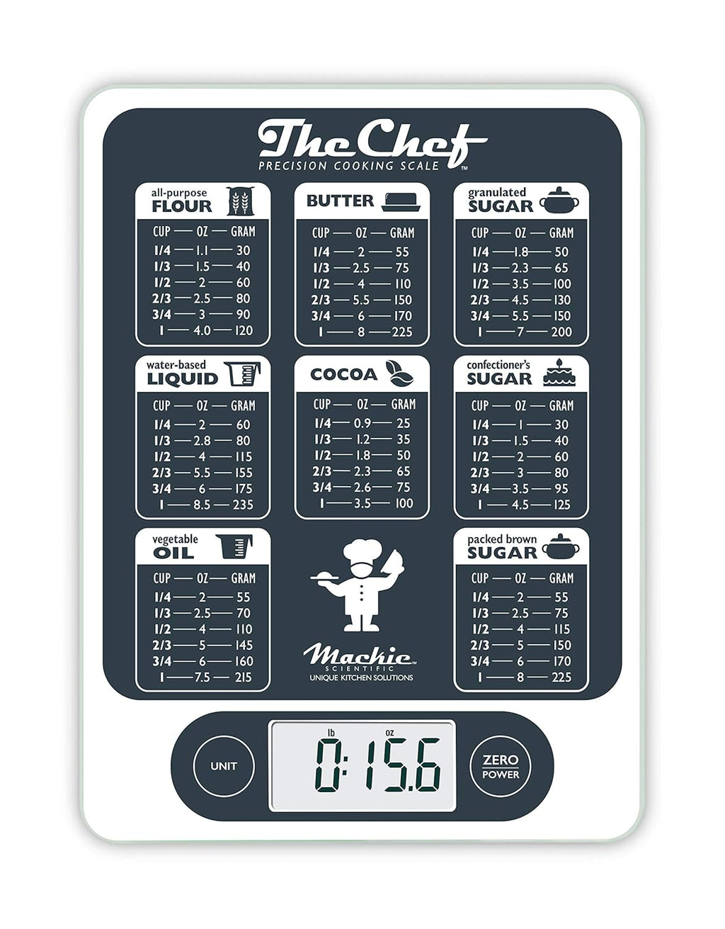 Food Baking Kitchen Scale by NutraTrack™ Digital Grams and Ounces for Baking, Cooking, Keto and Meal Prep, & Weight Loss LCD Display, Food Grade Glass Top, Accuracy Meets Durability!