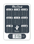 Food Baking Kitchen Scale by NutraTrack™ Digital Grams and Ounces for Baking, Cooking, Keto and Meal Prep, & Weight Loss LCD Display, Food Grade Glass Top, Accuracy Meets Durability!