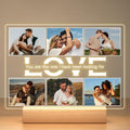 Custom Picture Frames, Personalized Photo Frame, Customized Picture Frame, Personalized Anniversary Valentines Day Gifts for Women Men Her Him Girlfriend Boyfriend Couple Wife Husband