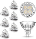 ALIDE MR16 GU5.3 Led Bulbs 5W 4000K Neutral/Natural White,20W-35W Halogen Equivalent,12V MR16 Low Voltage Bulbs for Outdoor Landscape Flood Ceil Track Lighting,Not Dimmable,450lm,38 Deg,6 Pack