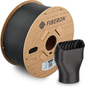 Polymaker Fiberon PA6-CF Carbon Fiber Nylon Filament 1.75mm Black 3kg, Fiberon PA6-CF Nylon Warp Free 1.75mm 3D Printing Filament