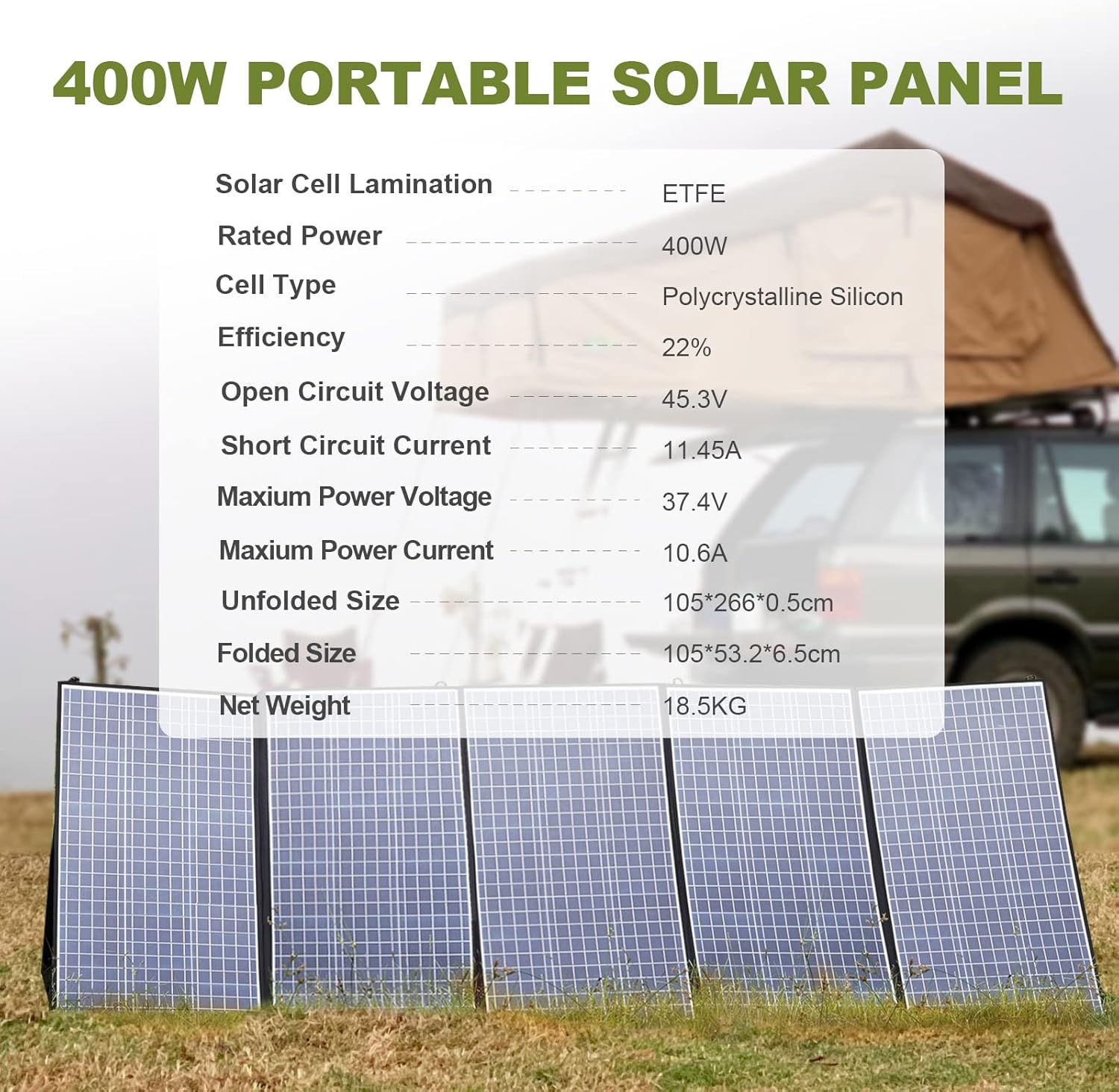 LLPOWERS R2500 Portable Power Station with SP037 Solar Panel, 2500W 2016Wh LiFePO4 Solar Generator with 400W Panel Included, Solar Power with UPS Function, Fast Charging, 30A RV Port
