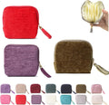 Stuffdatas Travel Jewelry Case, Stuffdatas Bags, Small Jewelry Travel Pouch Mini, Travel Jewelry Organizer Pouch Velvet, with 5 Compartments (3PCS-B)