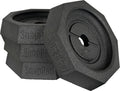 SnapPad Prime (4-Pack) | Four-Point RV Leveling Blocks Featuring 10" Round Jack Feet | Adds 316% Additional Surface Area, 8.9 lbs. Per Pad & 13.25" Width | Must-Have Camper Leveling Blocks