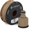 Polymaker Fiberon ASA-CF08 Desert Sand Carbon Fiber 3D Printing Filament 1.75mm 0.5KG, UV & Weather Resistant, High Rigidity, Heat Resistant, Easy to Print, Functional Parts & Prototypes