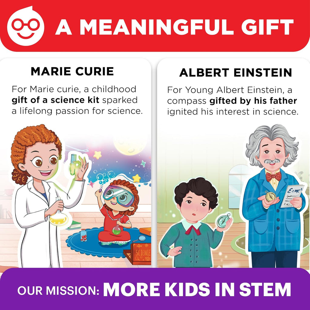 Doctor Jupiter Ultimate Science Kit, Chemistry Set for Kids Ages 8-10-12-14 Ideas for Boys & Girls 8,9,10+ Years Old| STEM Toy with 135+ Experiments| Learning & Educational Projects