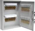 STEELMASTER by BankSupplies 60 Key Cabinet | Dual Lock Control Key Box | Welded 22 Gauge Steel Construction | Scratch Resistant | Write-On Key Tags for Easy Identification