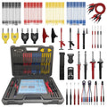 105 Piece Automotive Circuit Test Lead Kit, Multimeter Test Lead Kit, Including Upgraded Puncture Probes、Meter Hanging Kit Etc., Applicable to Automotive Electronic Circuit Fault Diagnosis