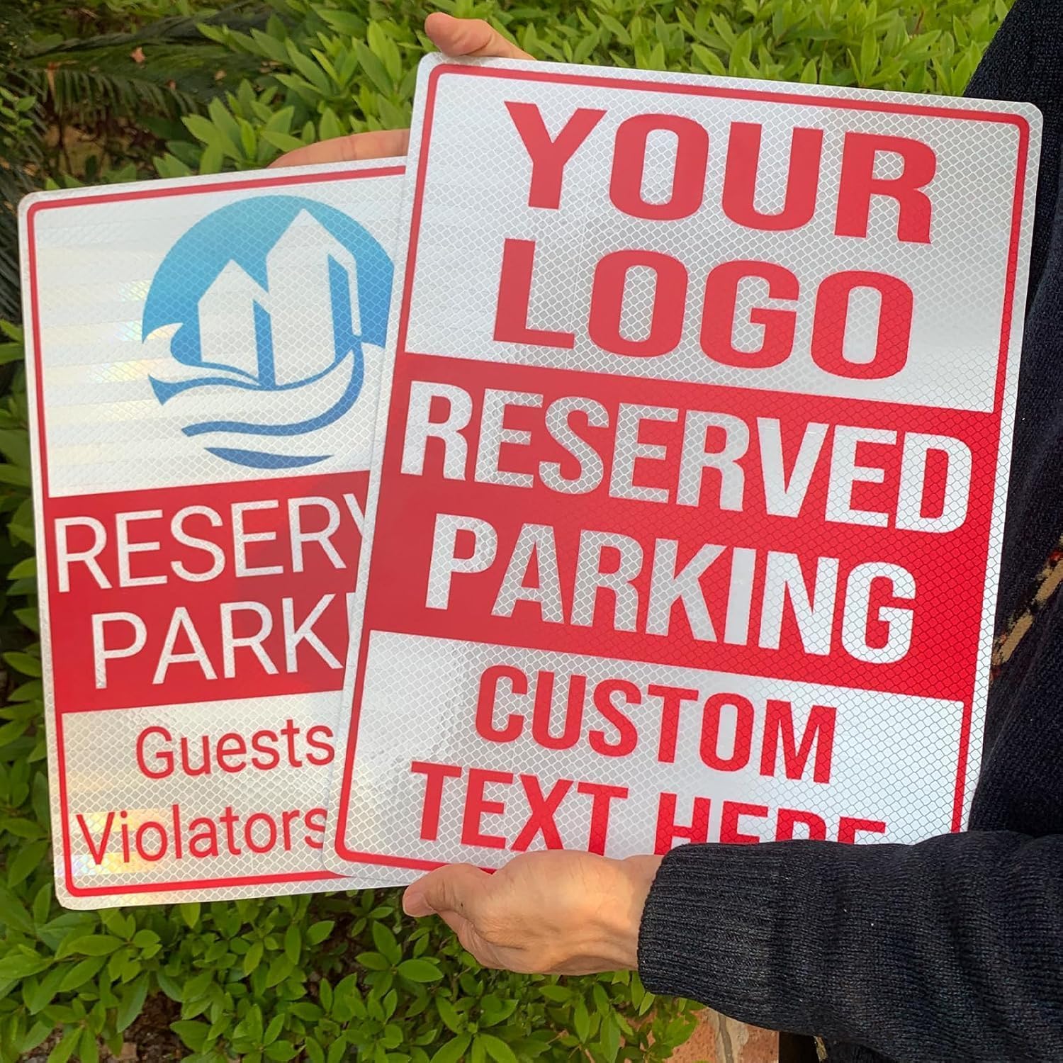 Custom Sign Outdoor 20x15 – Personalized Metal Sign for Business Workplace Home, .040 Rust-Free Aluminum, UV Protected
