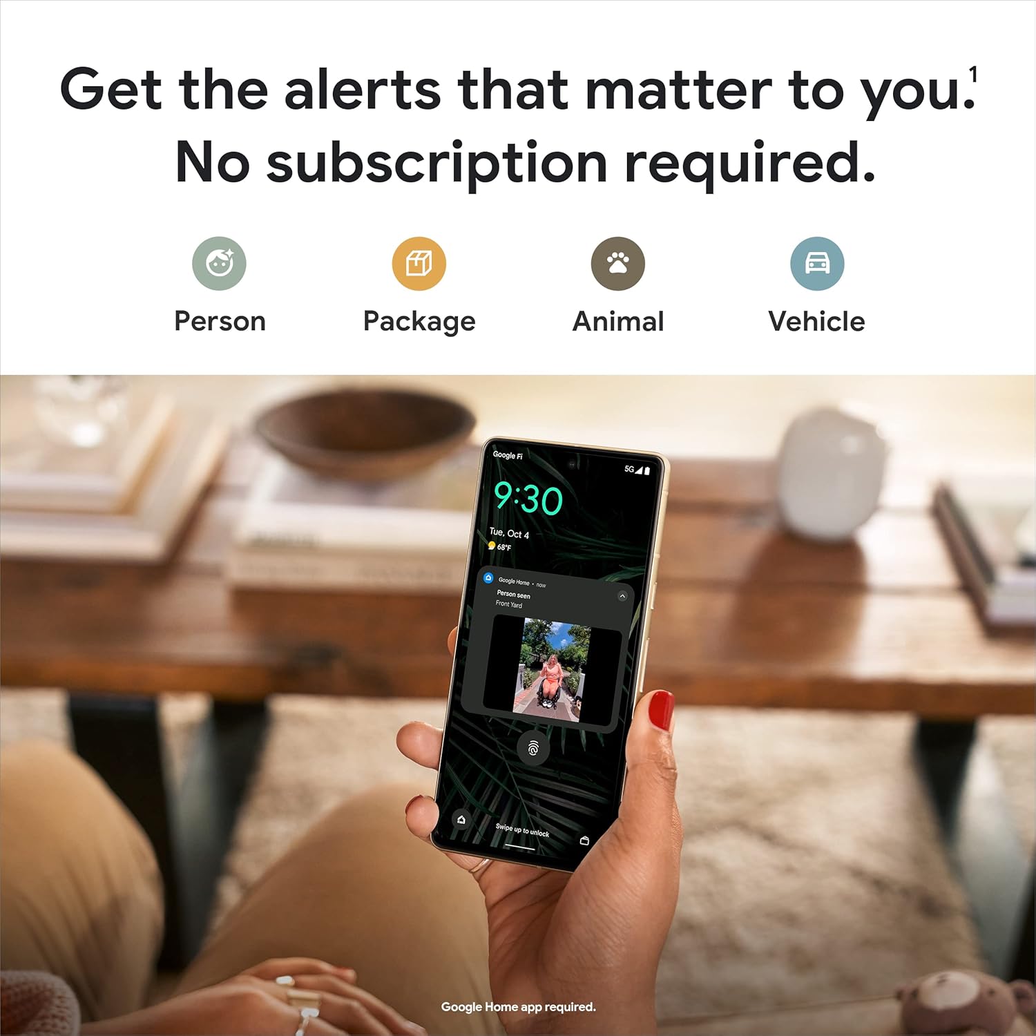 Google Nest Doorbell - (Wired, 2nd Gen) - Wired Video Doorbell Camera - Doorbell Security Camera - Ivy