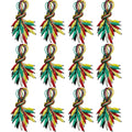 120PCS Premium Alligator Clips Electrical, 5 Colors Test Probes & Leads, Crocodile Jumper Wires with Dual Ended Insulators Cable for Electric Circuit Connection, Multimeter, Electronic Experiments