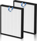 Vital 200S Replacement Filter for LEVOIT Vital 200S and Vital 200S-P Air Purifier, True HEPA and High-Efficiency Activated Carbon Filter, Vital 200S-RF, 2 Pack, White
