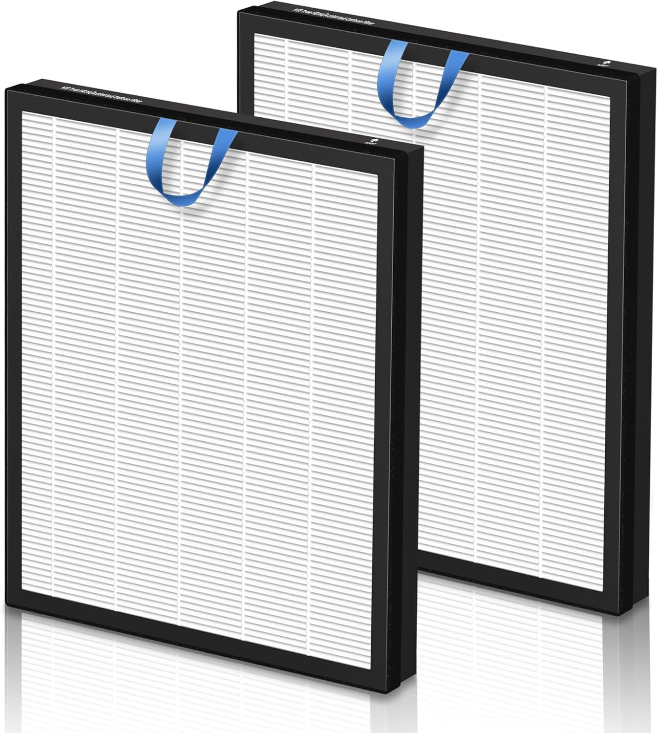Vital 200S Replacement Filter for LEVOIT Vital 200S and Vital 200S-P Air Purifier, True HEPA and High-Efficiency Activated Carbon Filter, Vital 200S-RF, 2 Pack, White