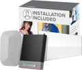 weBoost Installed Home Complete - Cell Phone Signal Booster Kit | Boosts 4G LTE & 5G for Entire Home | All U.S. Carriers - Verizon, AT&T, T-Mobile & more | Made in the U.S. | FCC Approved (mod. 47444)
