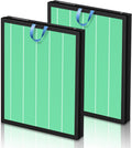 Vital 200S Toxin Absorber Replacement Filter for LEVOIT Vital 200S and Vital 200S-P Air Purifier, True HEPA and High-Efficiency Activated Carbon Filter, Vital 200S-RF-TX, 2 Pack, Green
