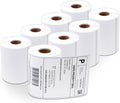 Aegis Adhesives - 4" X 6" Replacement for DYMO 1744907 (8 Rolls/1760 Labels) Direct Thermal Shipping Labels - Compatible with LabelWriter 4XL Desktop Printers (NOT Compatible with 5XL)