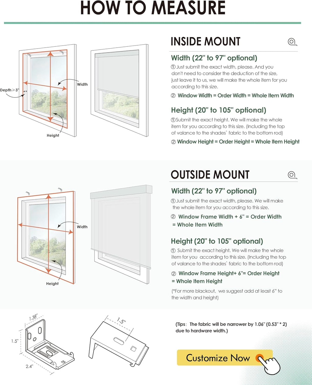 Yoolax Smart Blinds, Motorized Matter Roller Shades Blackout Automatic Blinds for Windows Motorized Shades Compatible with Alexa, Google Home, Homekit(Blackout Greyish White)