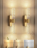 JOFIOS Battery Operated Wall Sconce Set of 2,3CCT,Dimmable,10400mAh,Gold Modern Rechargeable Wall Sconce with Remote,Wireless Wall Lights for Bedroom,Living room,Hallway(15.3 inch)