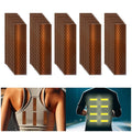 Non Fading Brown Reflective Stickers 1 inch X 4 inch, Outdoor Waterproof High Visibility Warning Safety Adhesive Reflector Tape (50 Pcs)