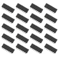 20pcs SN74LS08N 74LS08 HD74LS08P Quadruple 2-Input Positive-and Gates，Low Power Schottky 4.75V to 5.25V，DIP-14.