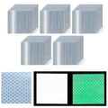 Glow in The Dark Reflective Stickers 4 inch X 4 inch for Truckskes, Warning Strong Safety Adhesive Reflective Strips (50 Pcs)