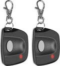 ASONPAO 2X Multi-Code 3089 MultiCode 308911 Linear MCS308911 Gate Opener Garage Door Opener Remote (3-Year-Warranty)