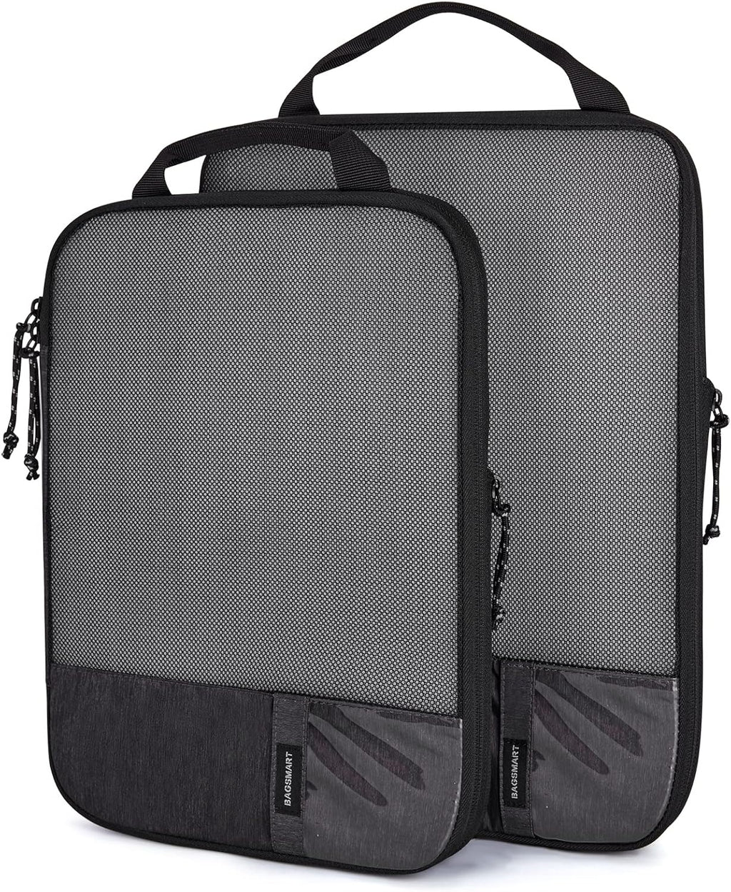 BAGSMART 6 Set /4 Set/2 Set Compression Packing Cubes for Travel, Lightweight Luggage Organizer Bags, Durable Space Saver Bags Travel Essentials