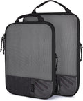 BAGSMART 6 Set /4 Set/2 Set Compression Packing Cubes for Travel, Lightweight Luggage Organizer Bags, Durable Space Saver Bags Travel Essentials