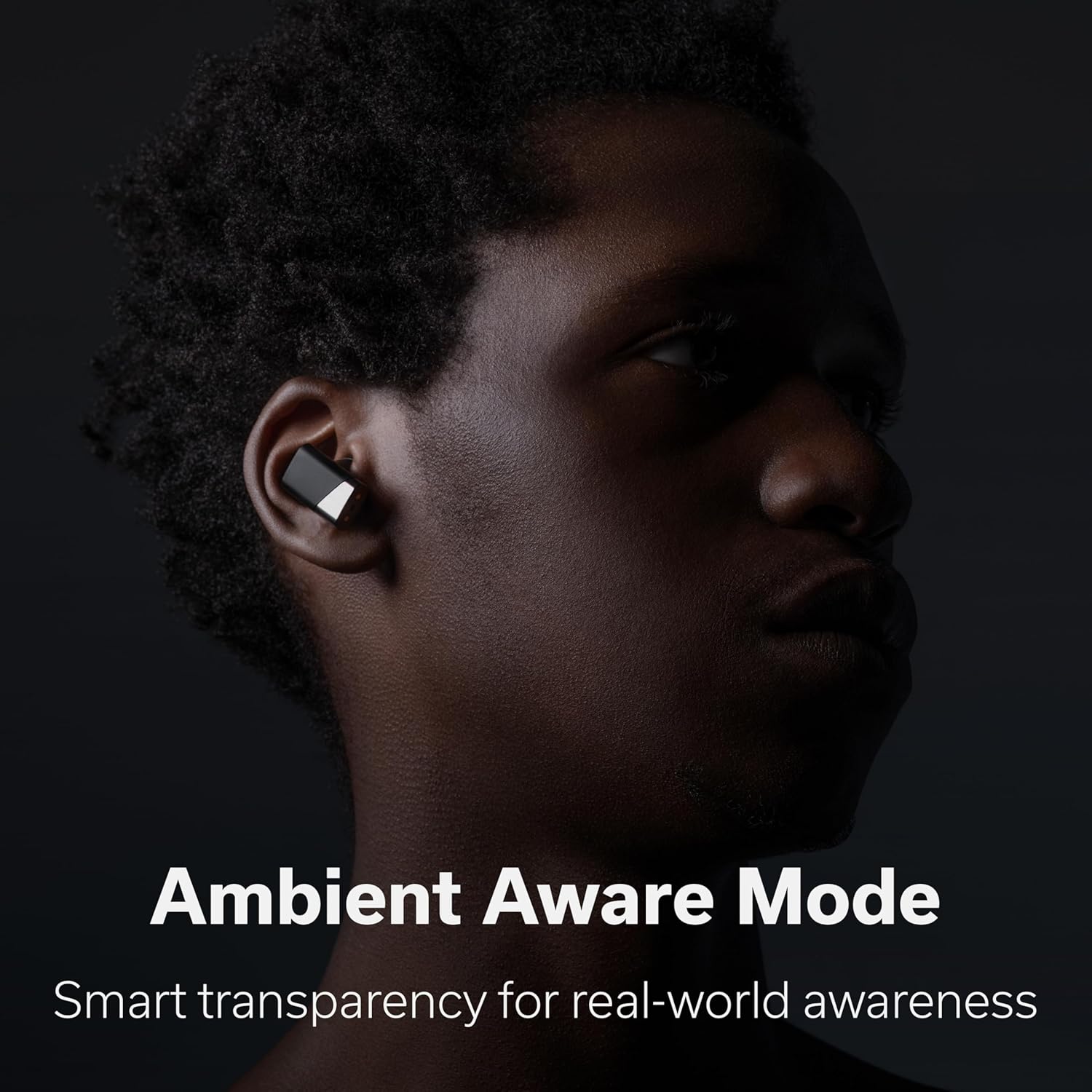Status Pro X Wireless Earbuds, Triple Speaker Driver, Hi-Res Audio with LDAC, 52dB ANC, 6 Beamforming Mics with VoiceLoom AI for Clearest Calls