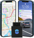Spytec Pulse OBD GPS Tracker for Vehicles, Cars, Trucks | Anti-Theft Plug-in Car GPS Tracker | Fast 2 Second Updates, Ignition On/Off Alerts, Vehicle Movements | Fleet monitoring | Subscription needed