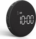 Gianna Vibrating Alarm Clock for Heavy Sleepers - 110dB Loud Alarm Clock, 3 Wake Modes, Auto-Dimming, Rechargeable Battery Operated Bed Shaker for Bedroom and Travel