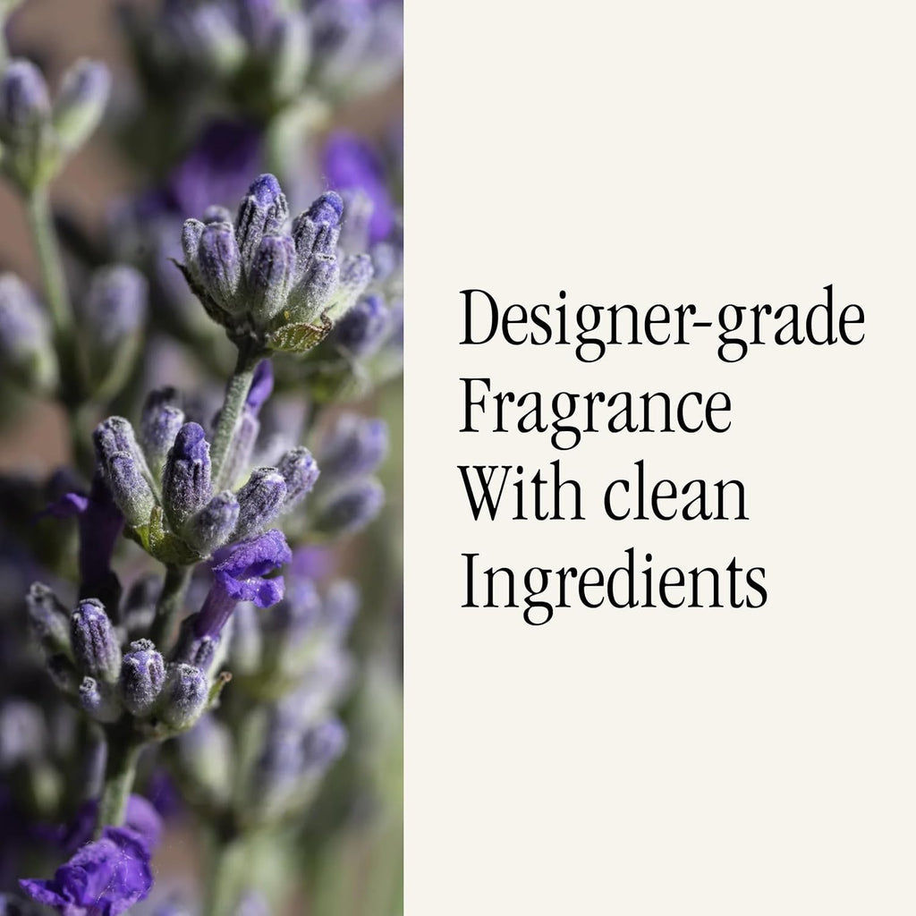 PuraHome Scent Refill - Smart Home Air Diffuser - Up to 120-Hours of Luxury Fragrance per Refill - Home Essential - Clean & Safe Diffuser Fragrance - 2 Pack, Simply Lavender