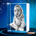 ArtPix 3D Crystal Photo, Christmas Personalized Gifts for Mom, Wife, Women, Her, Him, Men, Mother, Great Unique Customized Gift Idea With Your Own Photo, Custom Glass 3D Laser Etched Picture Wedding