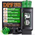 ANCEL HD100 Heavy Duty Truck Scanner with DPF Regen for Cummins & CAT Engines, Bluetooth Diesel Diagnostic Tool with All-System Scan, HDOBD & OBD2 Code Reader for Semi Trucks, Lifetime Free Updates