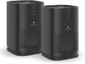 Medify MA-14 Air Purifier with True HEPA H13 Filter | 428 ft² per Hour for Smoke, Odors, Pollen, Pets |Removal to 0.1 Microns | Black, 2-Pack